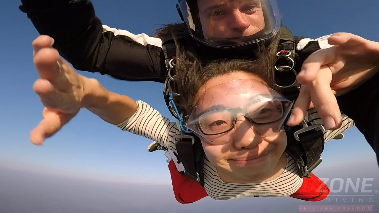 Meng Zhang's DZONE Tandem skydive at Skydive Idaho!