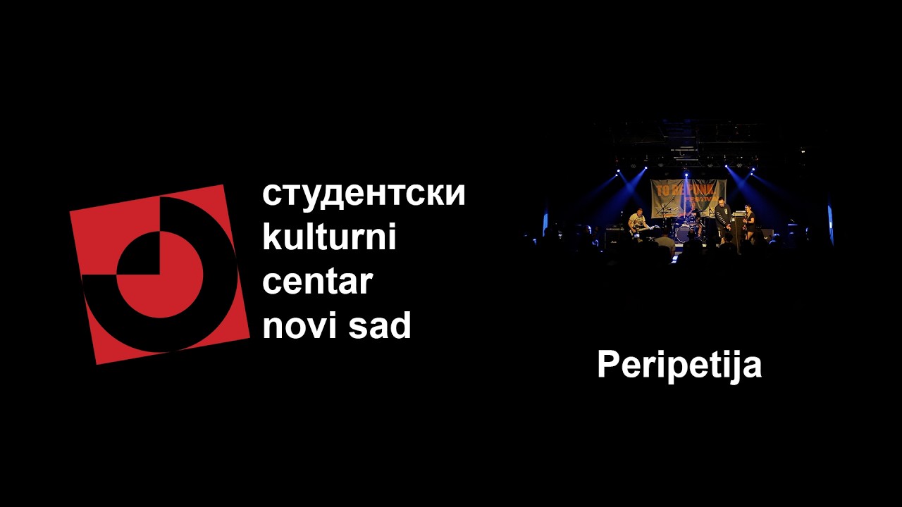 Peripetija 2, 14.11.2025. (To Be Punk) SKCNS Fabrika