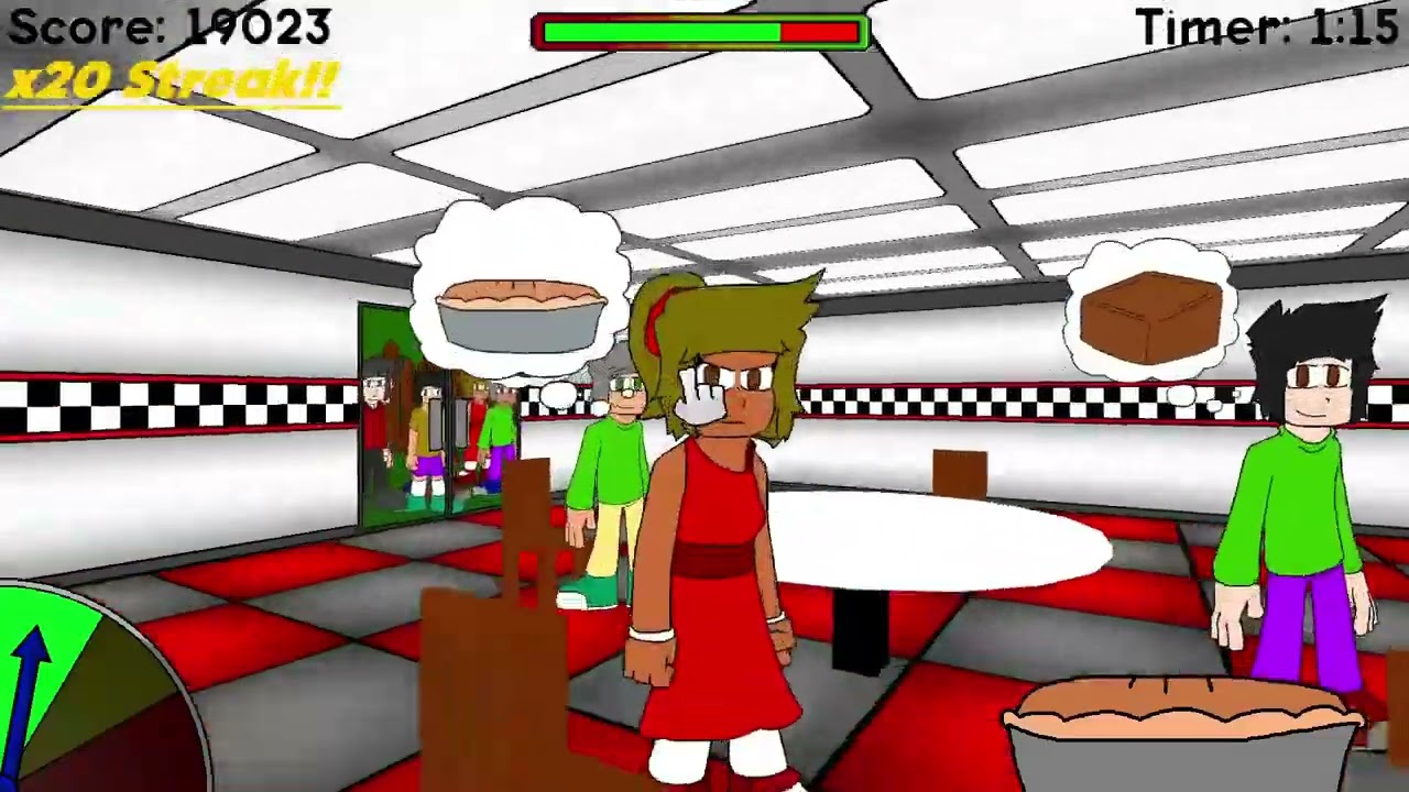 dessert rush