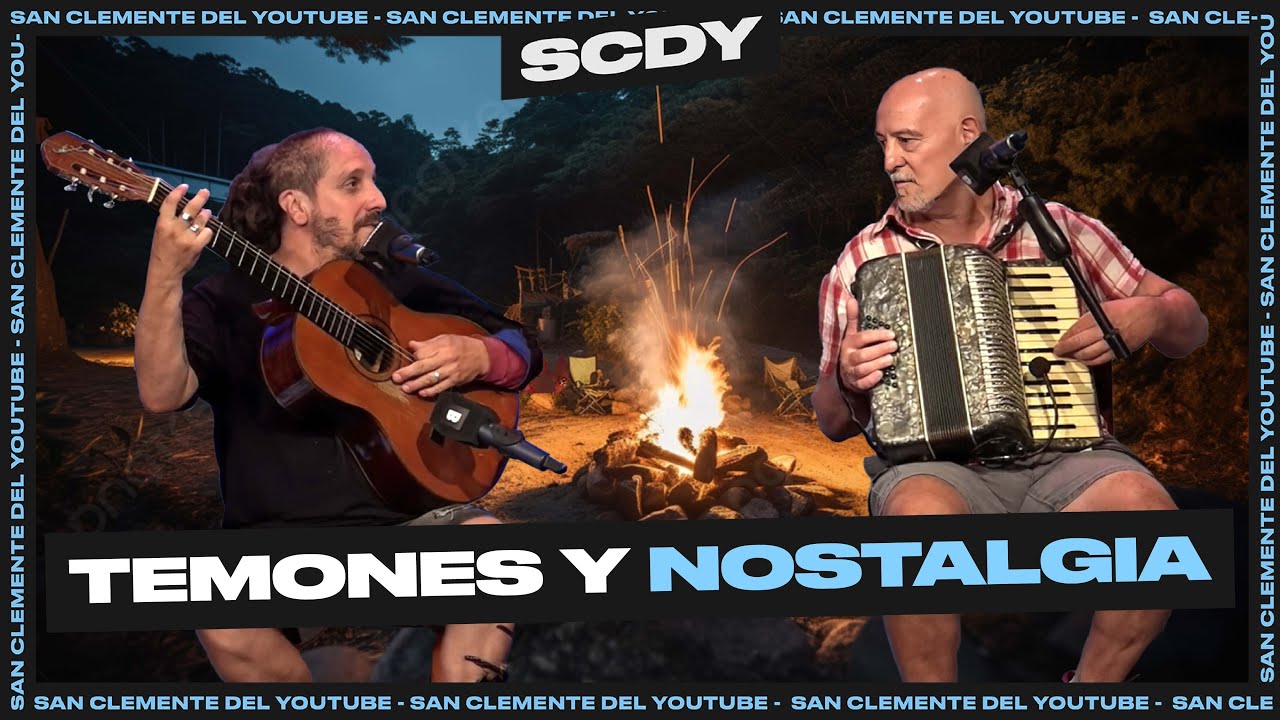 FOGÓN ROCKERO con BERSUIT VERGARABAT | SAN CLEMENTE DEL YOUTUBE | BLENDER VERANO 2025