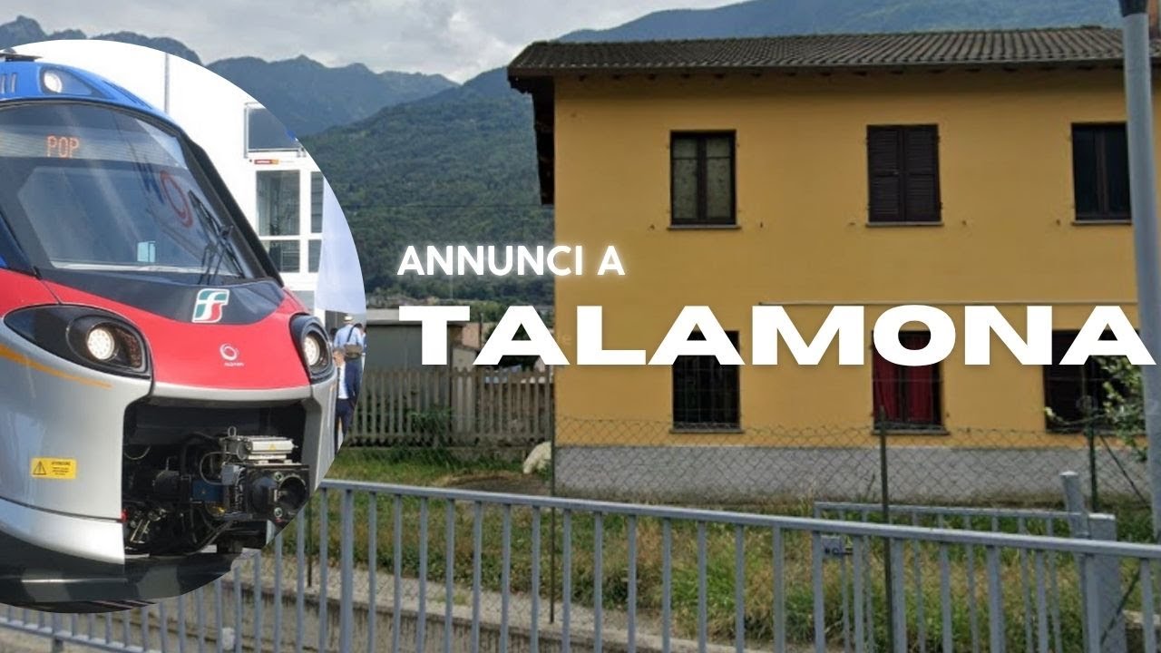 Annunci alla Stazione di Talamona