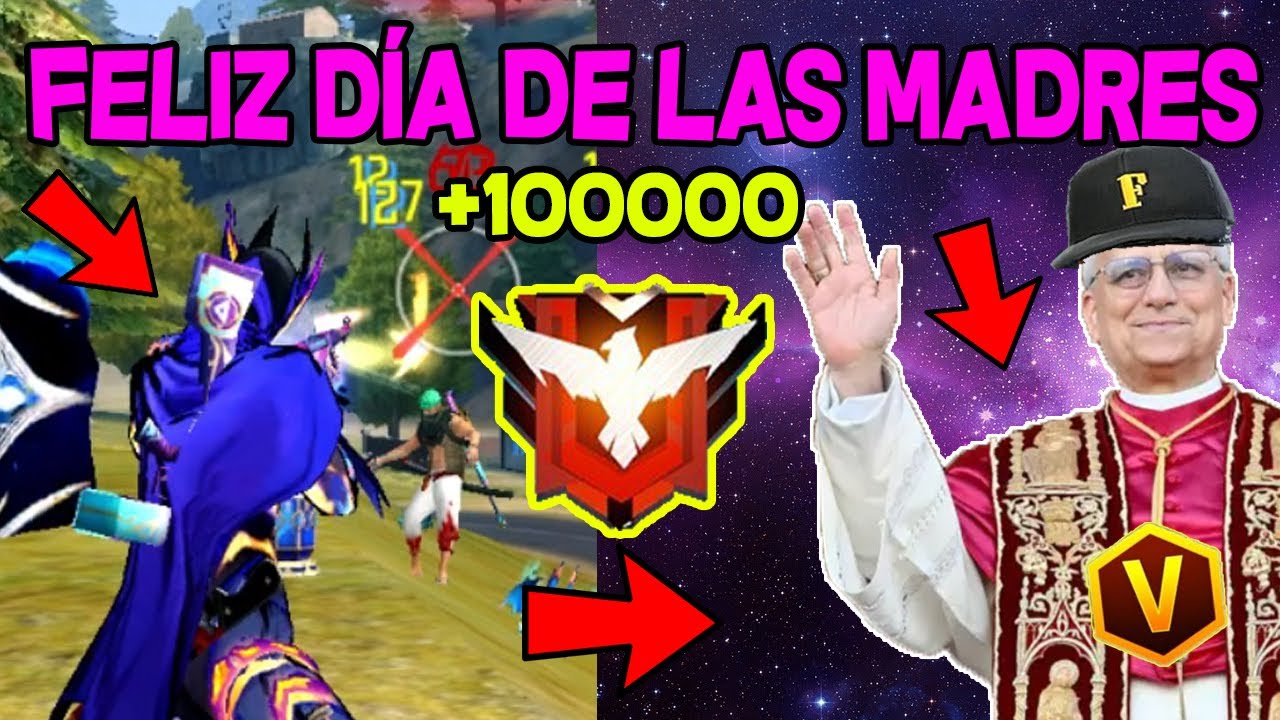 EL MANUAL DEL DÍA DE LAS MADRES!!! HABEMUS TRAJE EXCLUSIVO!!! FREE FIRE!!!