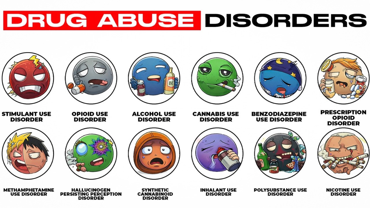 Every Drug Addiction Disorder Breakdown in 20 Minutes