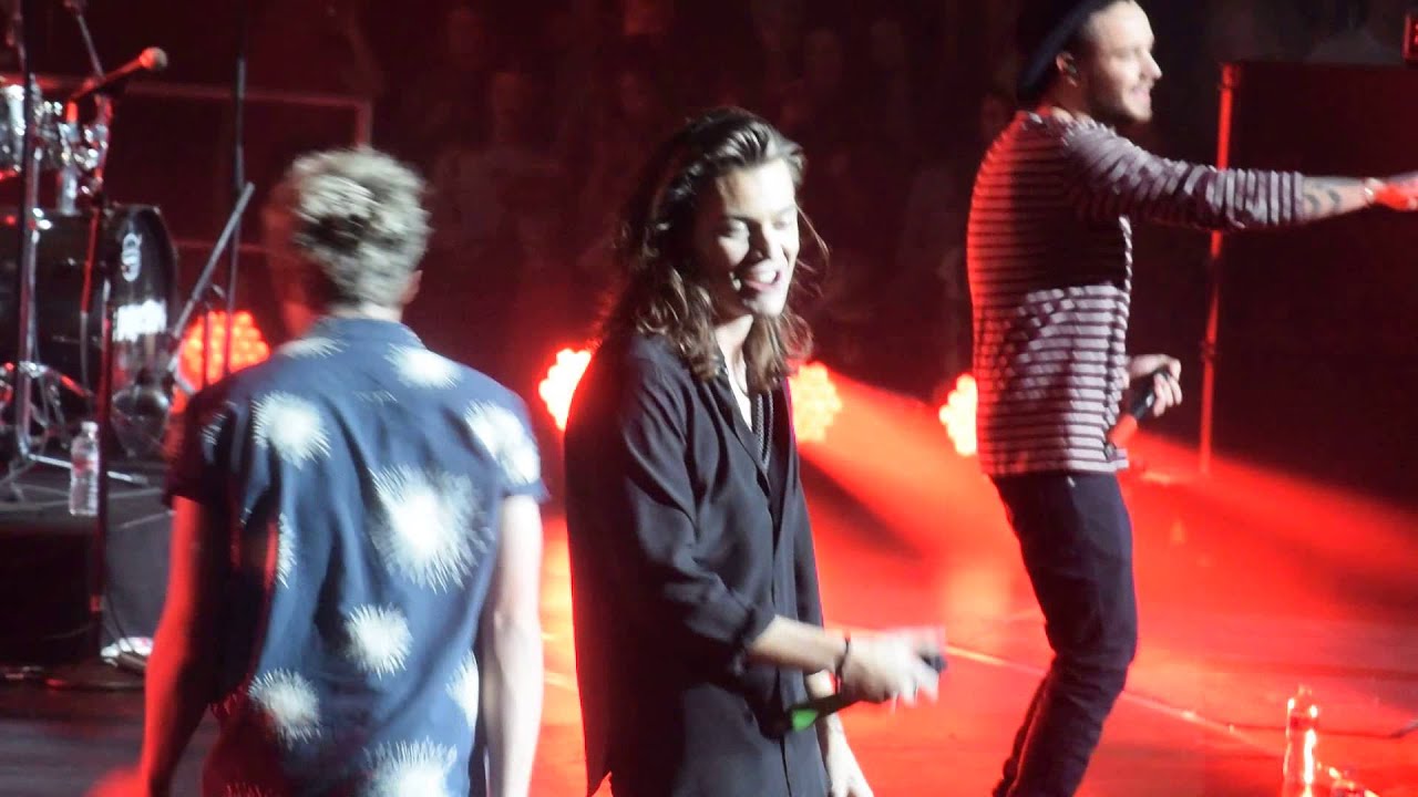 Jingle Ball Dallas - One Direction - No Control - 12.01.15