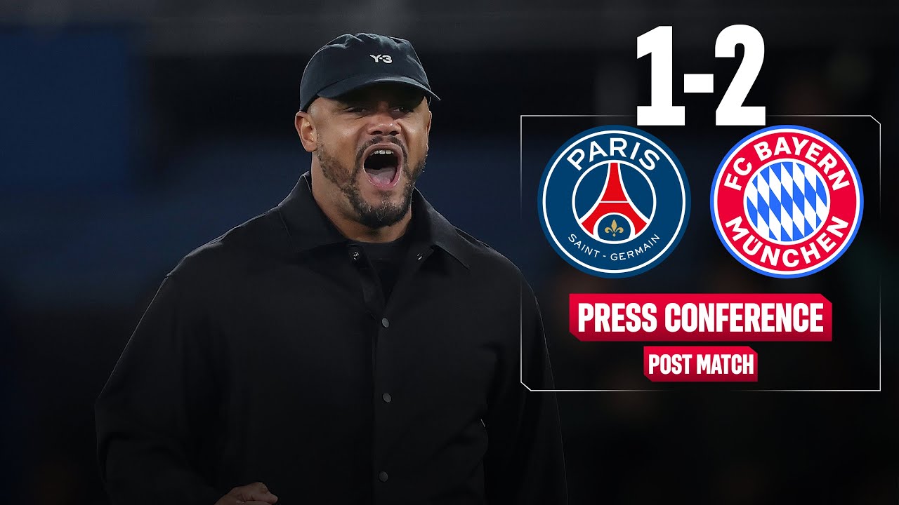 Gro&szlig;er Sieg nach gro&szlig;em Fight: PK nach dem 2:1-Sieg gegen PSG | Champions League &ndash; 4. Spieltag