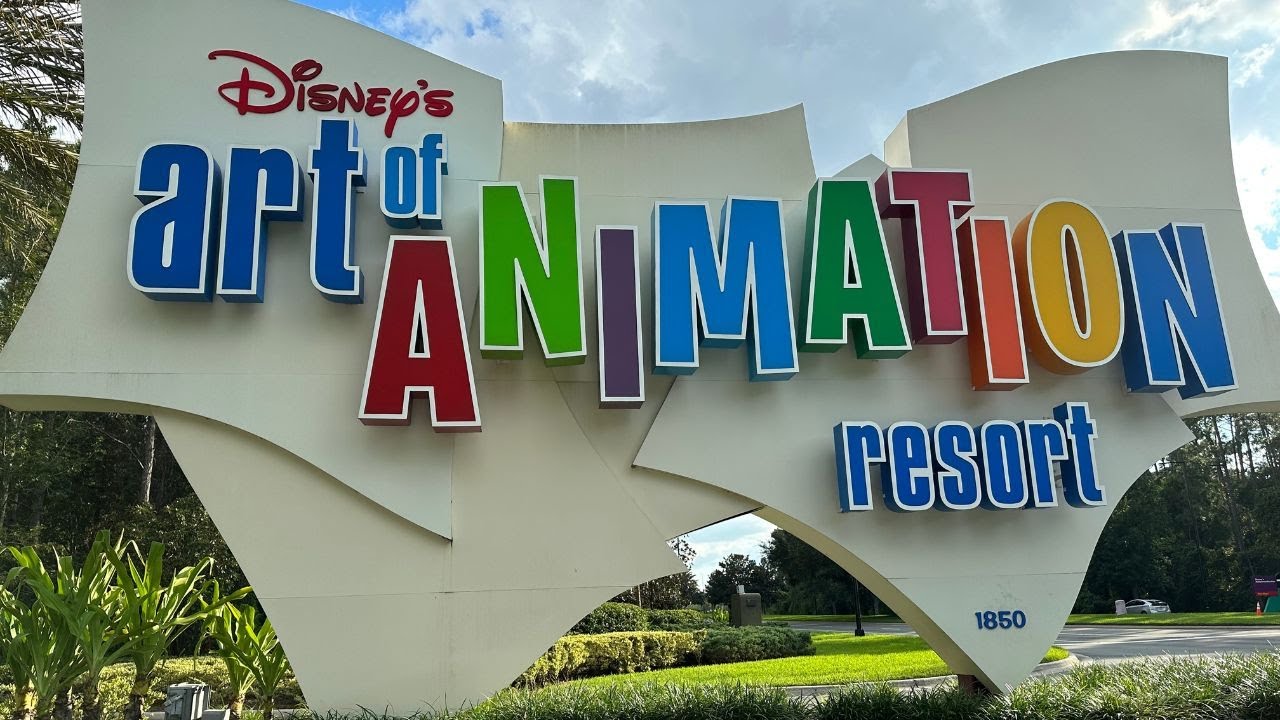 Disney's Art of Animation Resort Walkthrough | Immerse Yourself in Disney's Creative Wonderland!