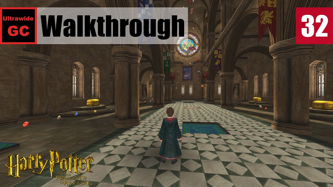 Harry Potter and the Prisoner of Azkaban [#32] - Bean Room || Walkthrough [FINALE]