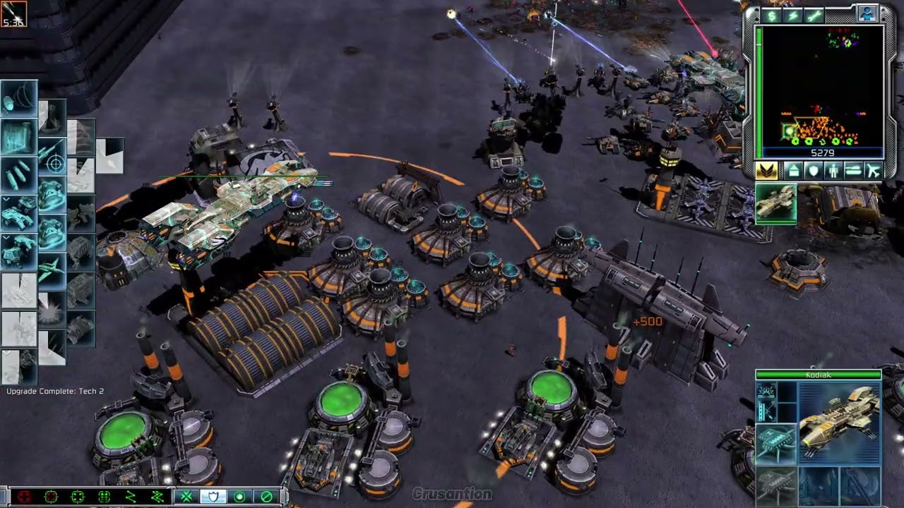 CNC 3 KW Tiberium Resonance 0.3.01BT - Obsidianhold map (First showcase)