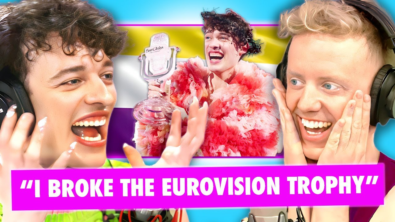 Nemo - The Code, Eurovision 2024 and Non Binary Advice
