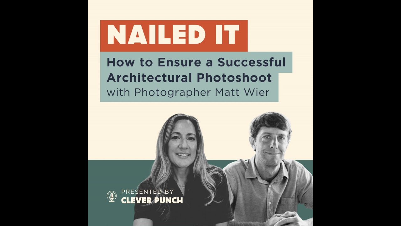 How to Ensure a Successful Architectural Photoshoot with Photographer Matt Wier