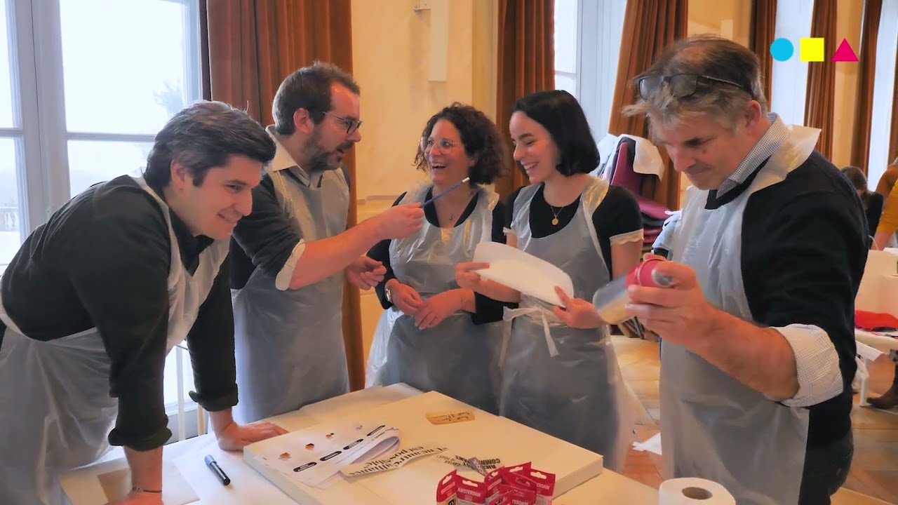 L&rsquo;exp&eacute;rience Artsy Team Building: L'art comme outil de clart&eacute; strat&eacute;gique