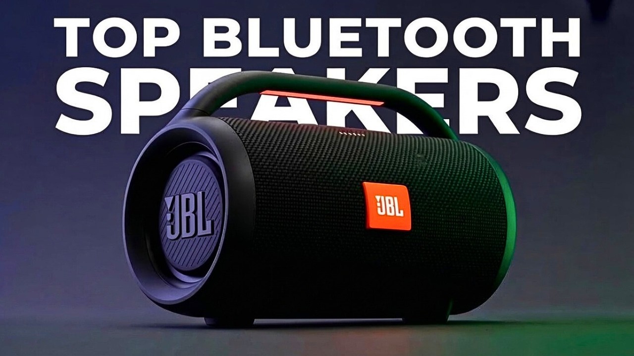 Top 5 Best BLUETOOTH SPEAKERS with Deep Bass on Amazon [2026] ✅ [Cheap] Portable / Waterproof
