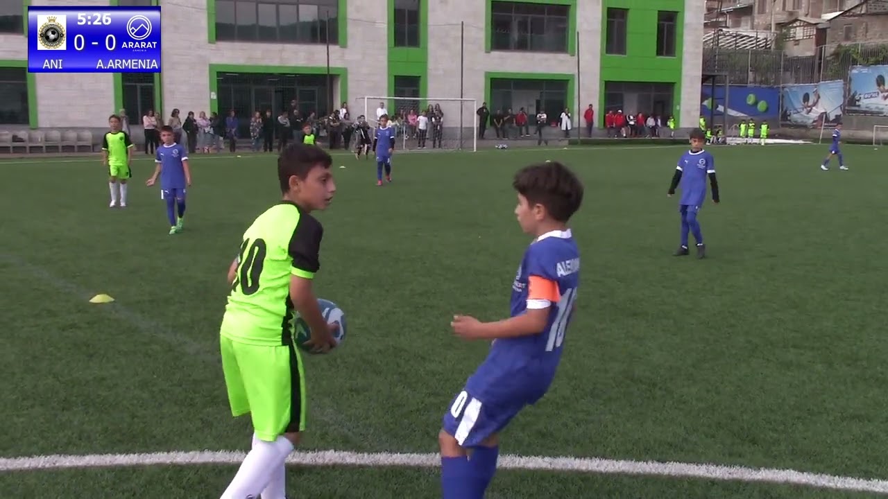 ANI1 14  VS  ARARAT ARMENIA 14