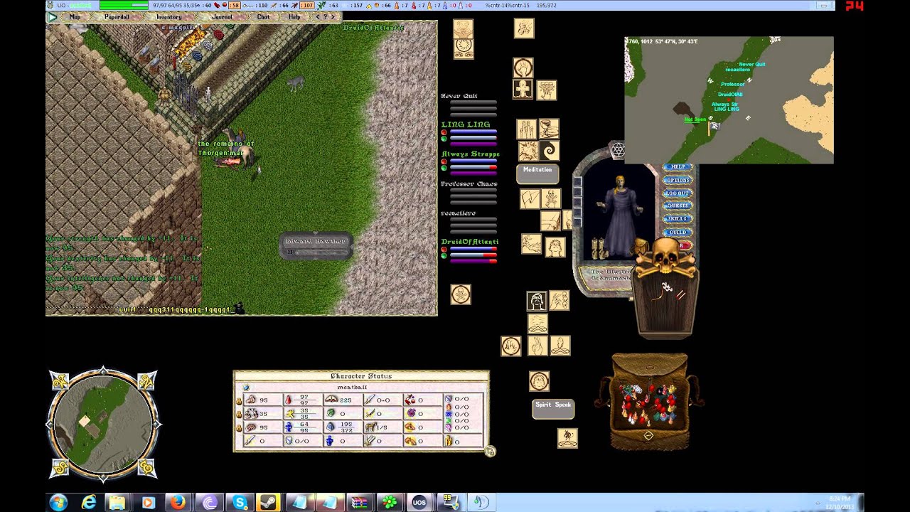 UOForever IDOC PvP