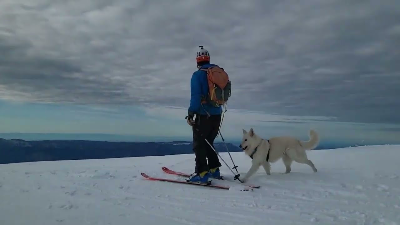 LE TAILLEFER A SKI DE RANDO