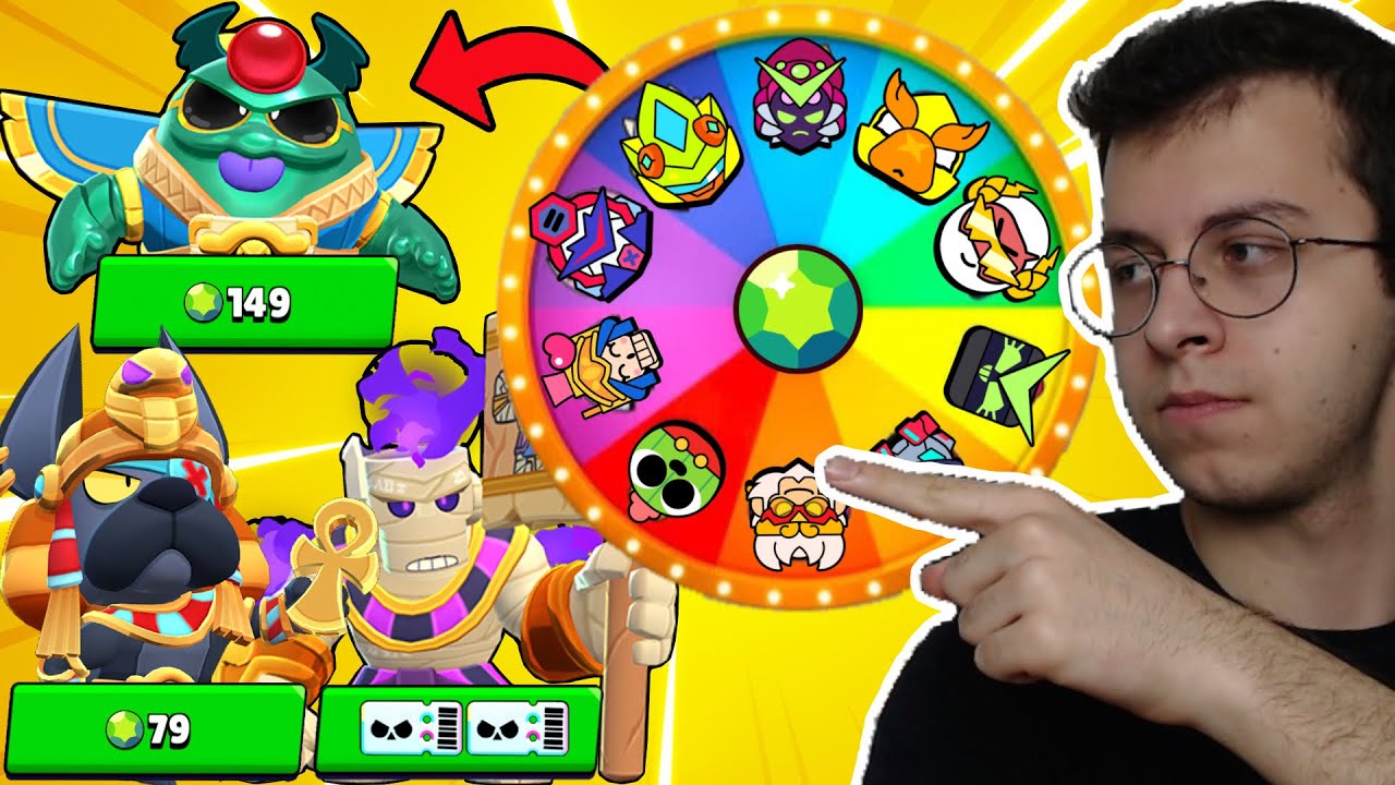 G&Ouml;REVİ YAPAMAZSAM &Ccedil;ARKTAN &Ccedil;IKAN KOST&Uuml;M&Uuml; SATIN ALIYORUM (T&Uuml;M KOST&Uuml;MLER BİTTİ) !! BRAWL STARS
