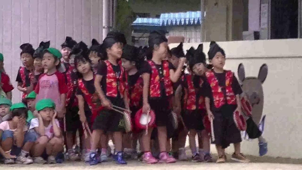 2016琥太朗　エイサー　笑顔のまんま　運動会