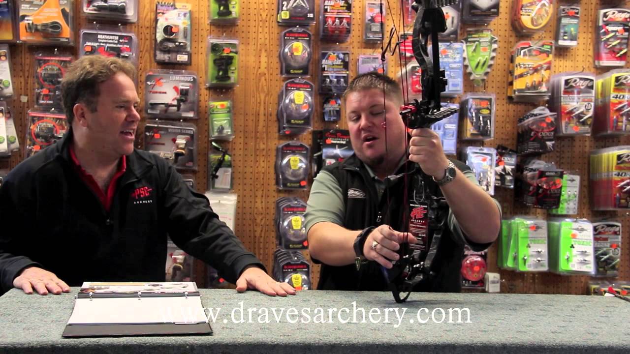 2014 PSE Pro Series Compound Bow: the Drive