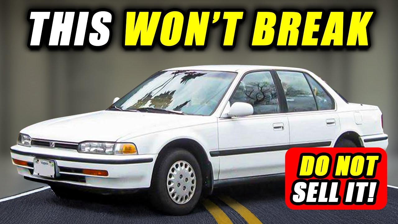 10 Reliable Cars from the '90s That Are Better Than New Ones Models