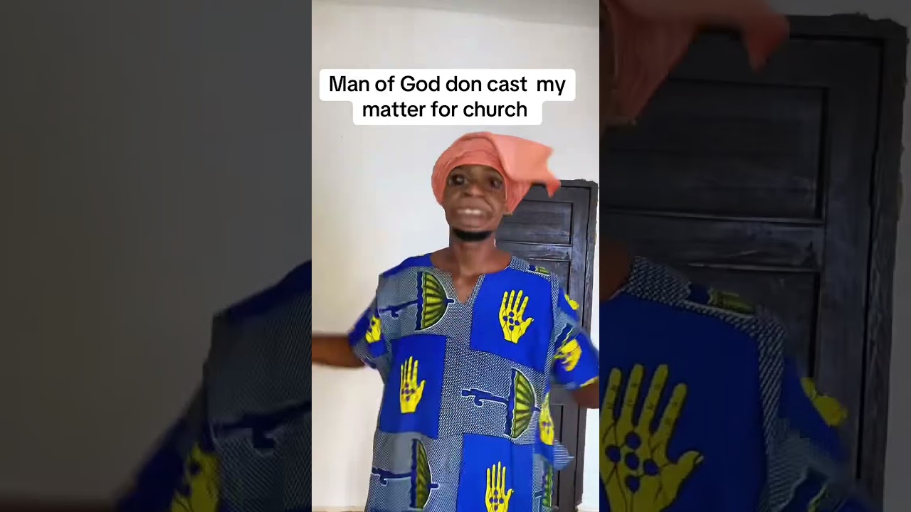 Pastor have cast my matter for church 