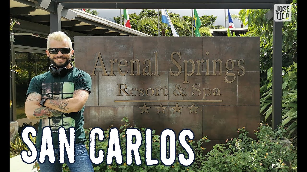 Hotel ARENAL SPRINGS | Fortuna de SAN CARLOS - COSTA RICA - Volcán ARENAL