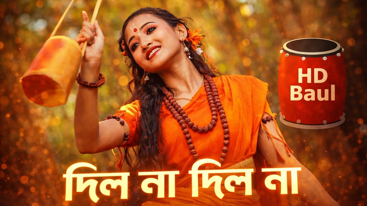 Dilona Dilona Nilo Mon Dilona | দিলনা দিলনা | Bengali Folk Music | Coke Studio Fusion Version