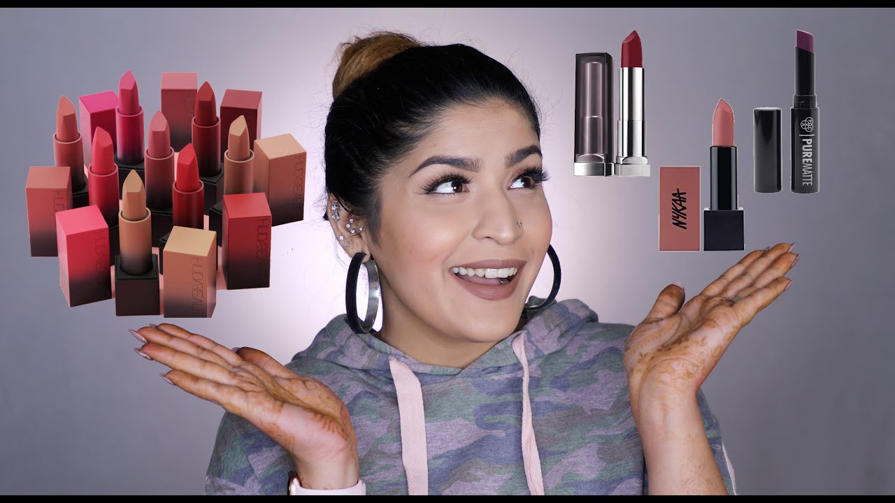 Huda Beauty Lipstick Dupes | Power Bullets | Shreya Jain