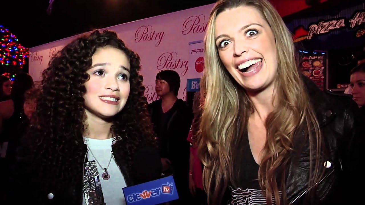 Madison Pettis: Cody Simpson 14th Birthday Party Interview