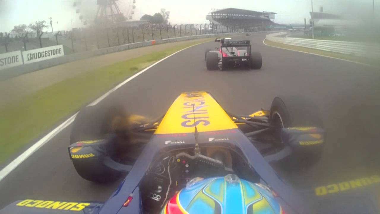 On board camera  Loic's Eyes