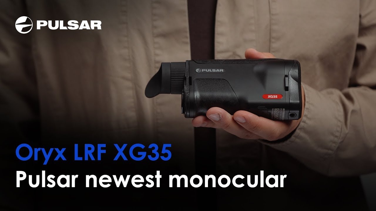 Oryx LRF XG35 | Pulsar newest monocular