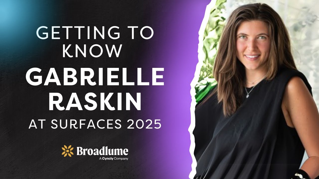 Getting To Know Gabrielle Raskin At Surfaces 2025