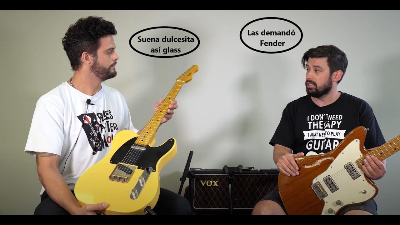Probando Guitarras TMG 🇺🇸 DEMANDADAS POR FENDER