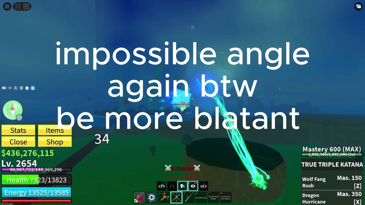 exposing silent aim user "ocehero"