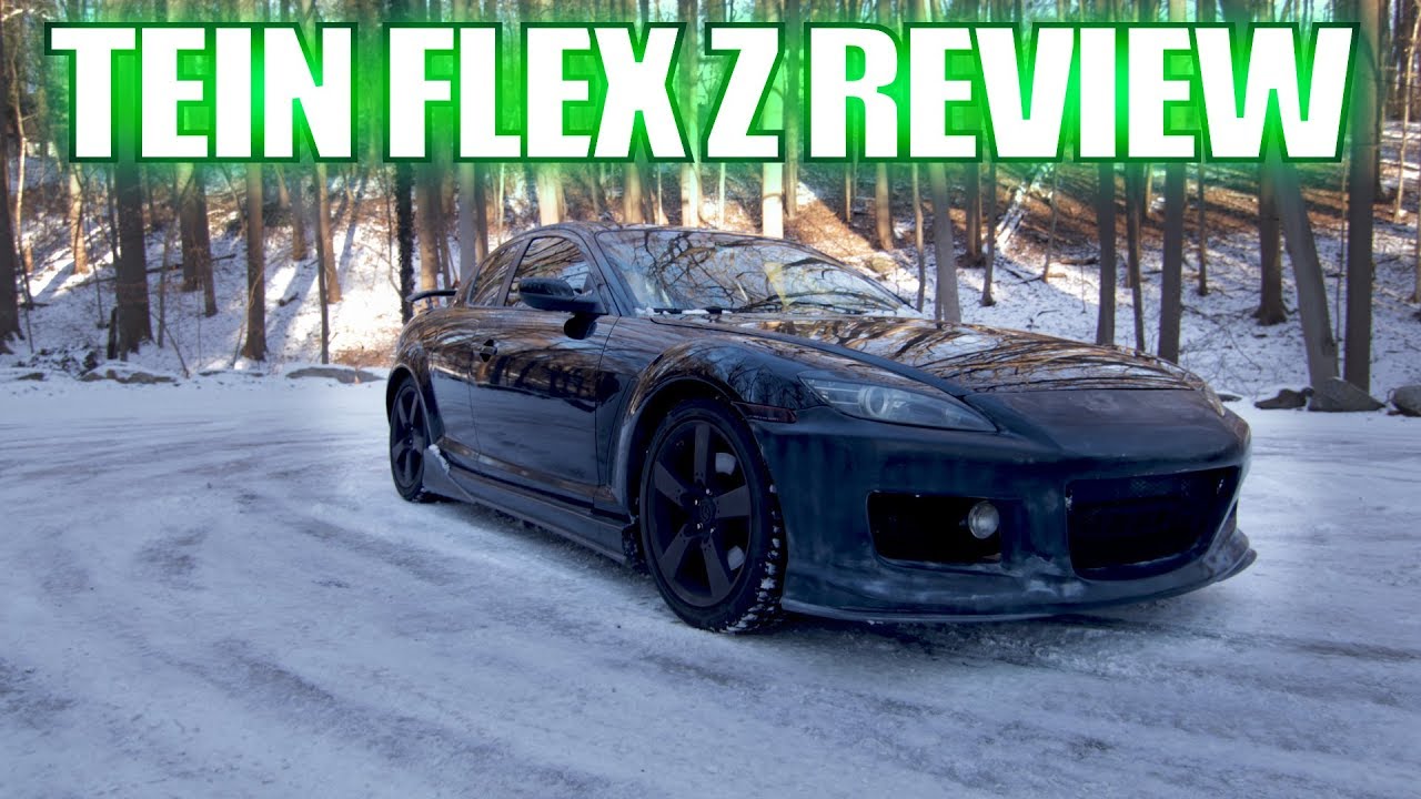 Here is what I think about Tein Flex Z Coilovers for a Mazda RX8