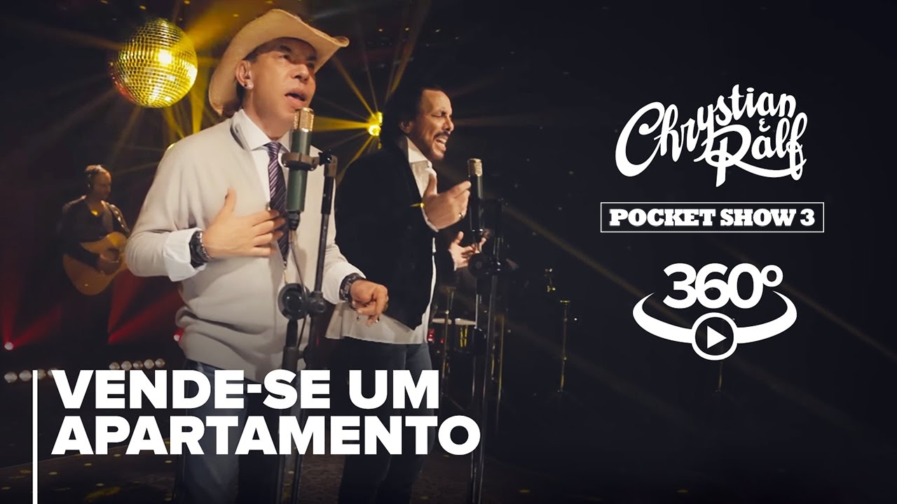Chrystian & Ralf - Pocket Show 3 - Vende-se um Apartamento (360&deg;)