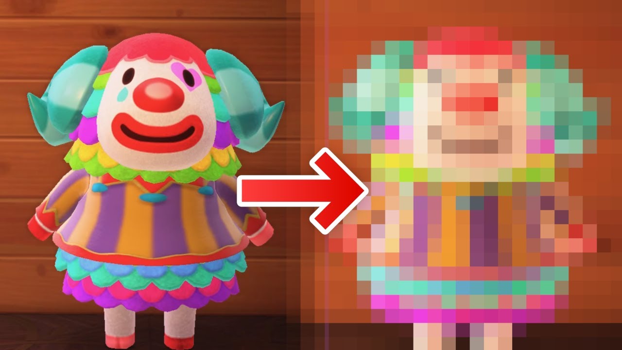 Villagers take off their makeup