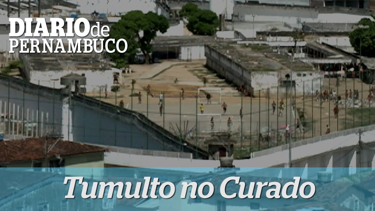 Confusão no Complexo Prisional do Curado