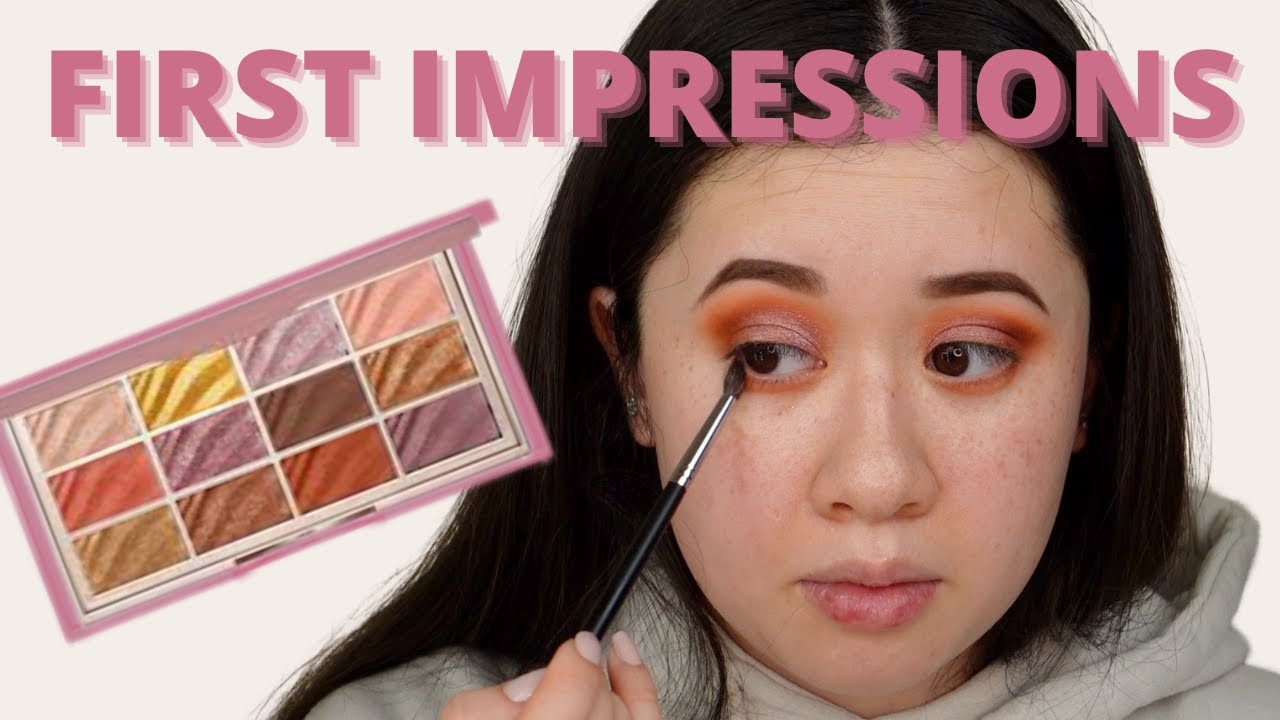 FIRST IMPRESSIONS: Ciat&eacute; London Velvet Eyeshadow Palette (NEW!) | Valentina Truong
