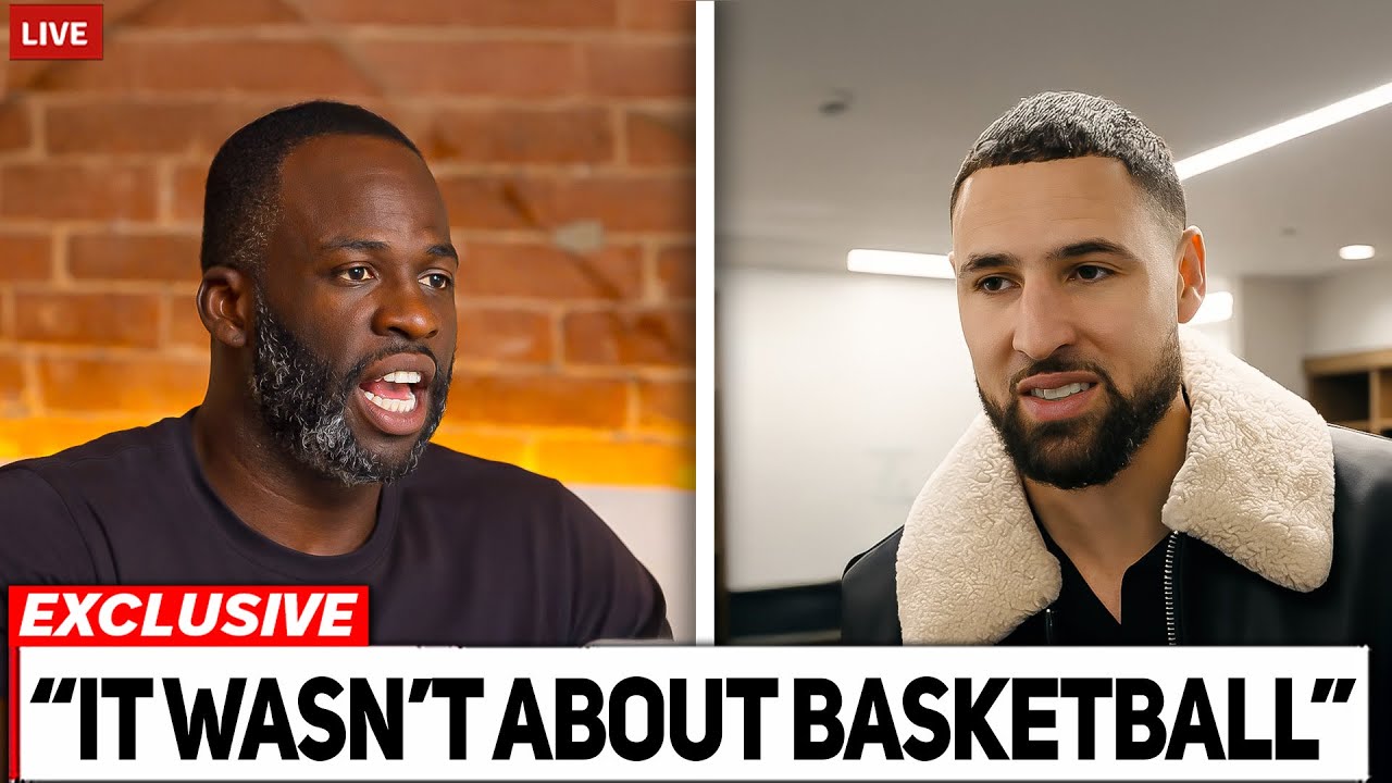 Draymond Green REVEALS The Real Reason Klay Thompson Left Golden State Warriors!