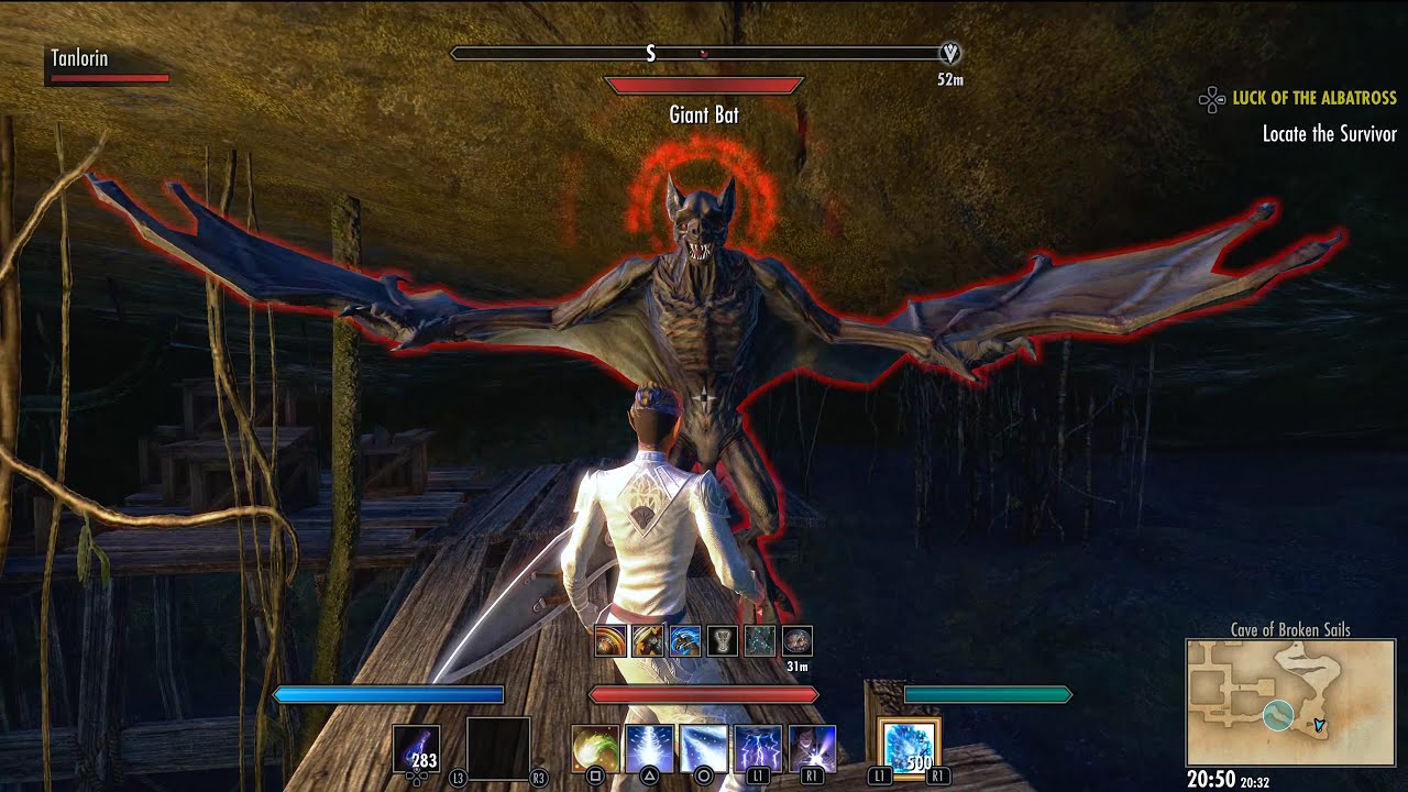 ESO: Grahtwood: Cave of Broken Sails 