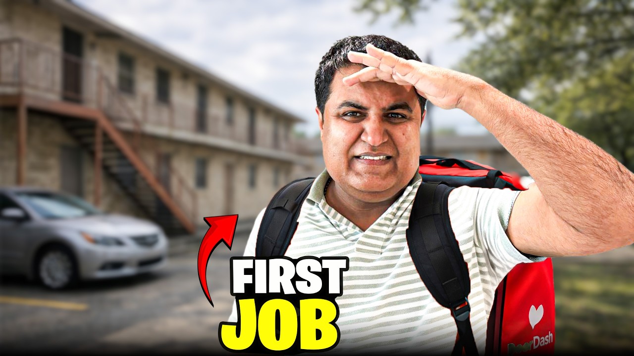 I Started a Part Time Job in America 🇺🇸 | Bahut Pareshani Ho Gayi 😱