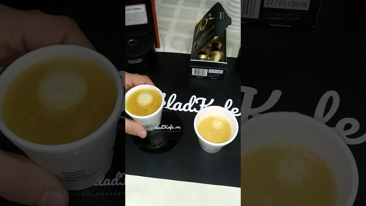 Обзор кофе капсул Lor Ristretto