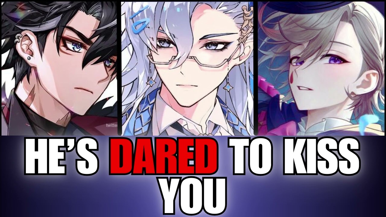 He's dared to kiss you -  Genshin impact x listener asmr