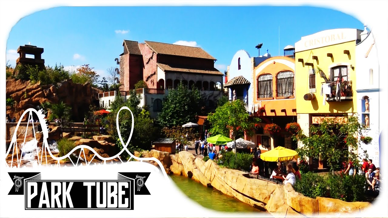 Mexico Themenbereich | Filmlook Video • Colorado & Chiapas offride | Phantasialand