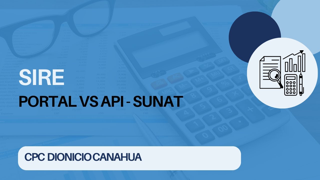 SIRE Portal vs API SUNAT