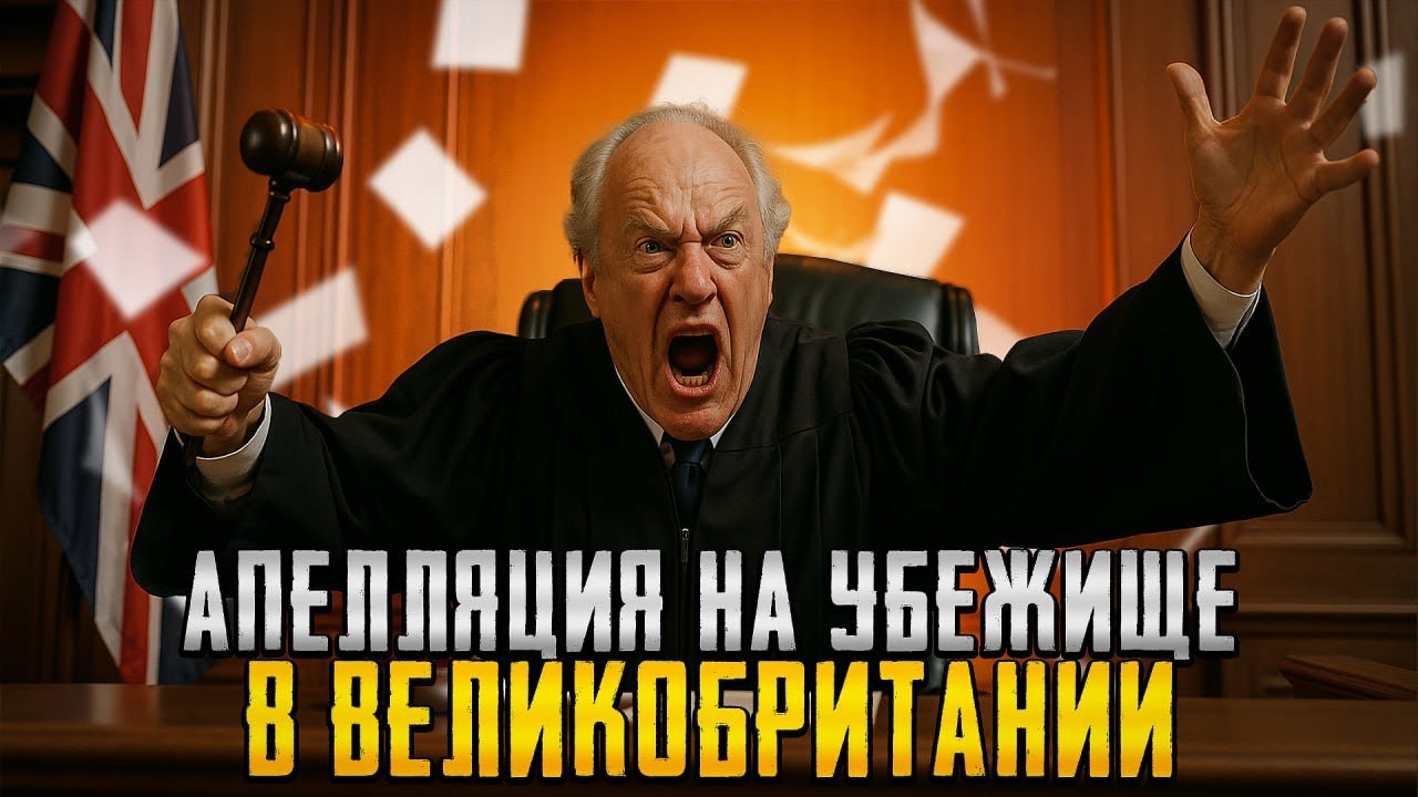 Политическое убежище в Великобритании//Апелляция