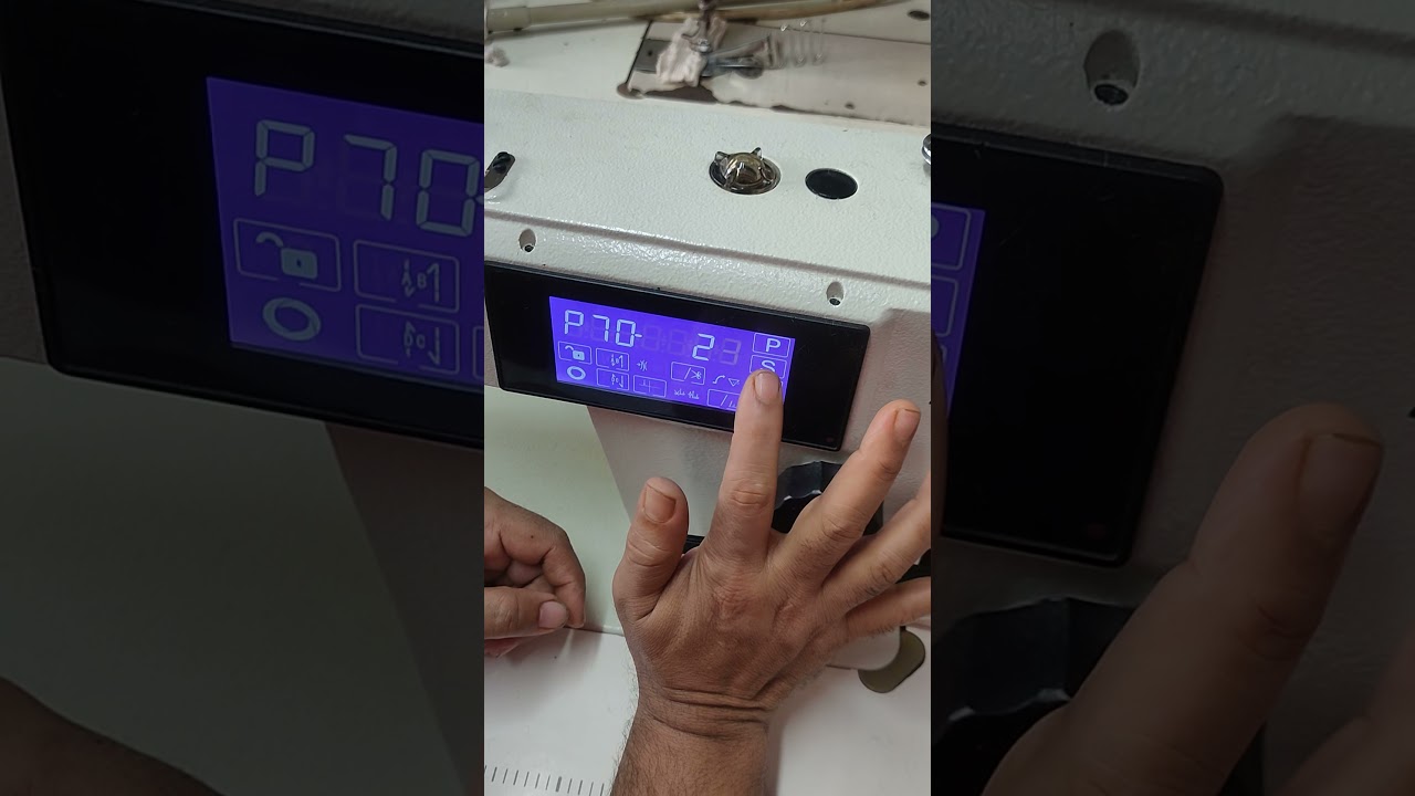 Zoje ZJ9000E Reset and Needle bad setting