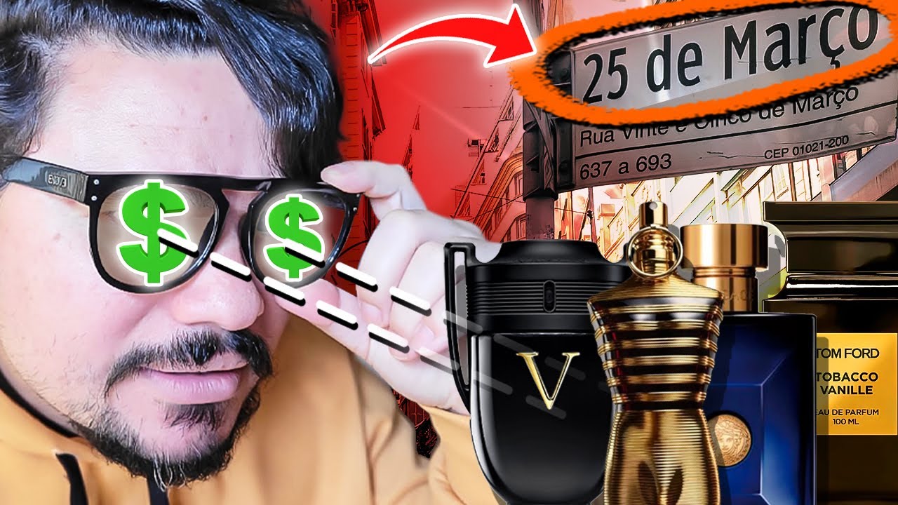 [ 25 de MARÇO ] COMPRE Perfumes Importados da DISTRIBUIDORA | + BARATO