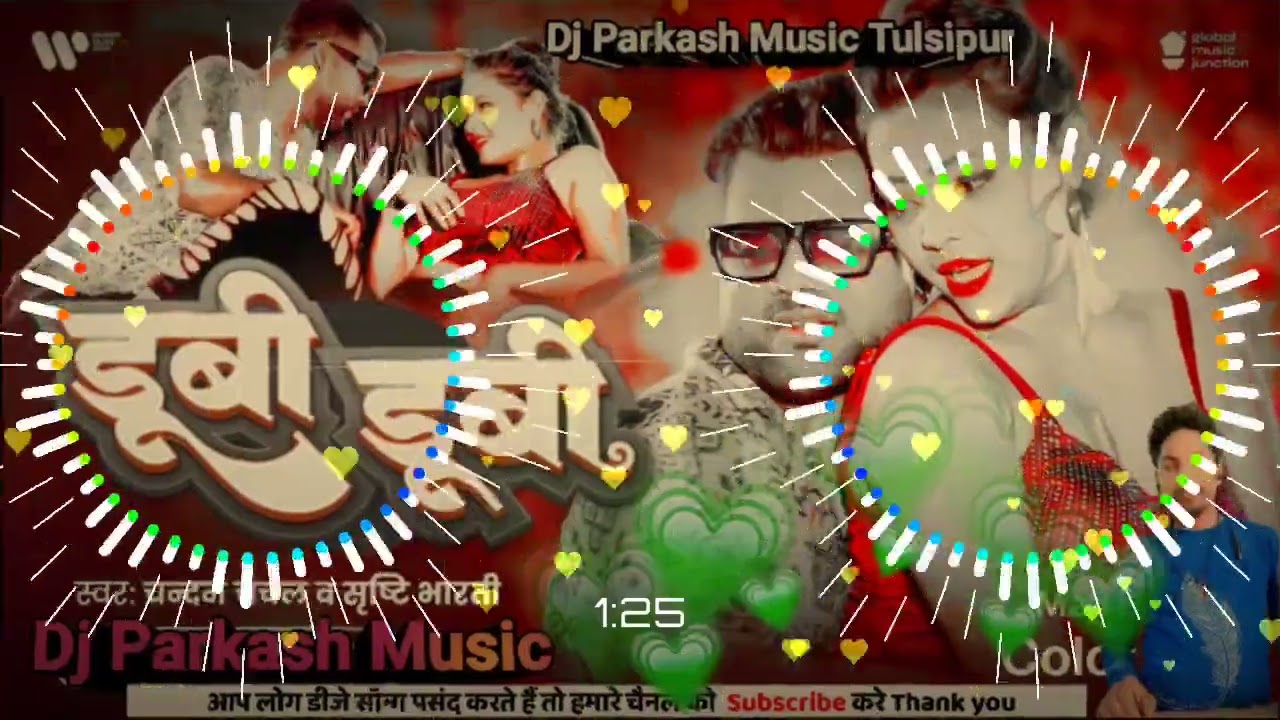 Dubi Dubi | Chandan Chanchal | New Bhojpuri Viral Dj Song 2025 | Dj Gana | Dj Parkash Music Tulsipur