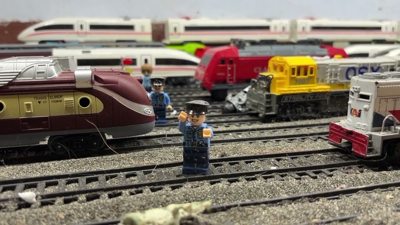 AWESOME LEGO TRAINS SET FAILS